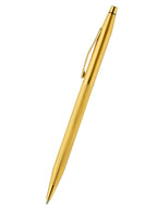 Classic Century® 23KT Gold Plated Engraved Diamond Pattern Ballpoint Pen