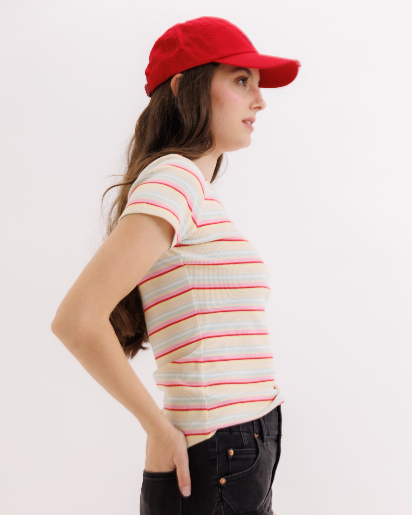 The Right Stripe Top