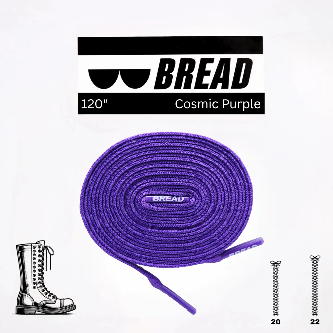 Stretchy Laces—Cosmic Purple