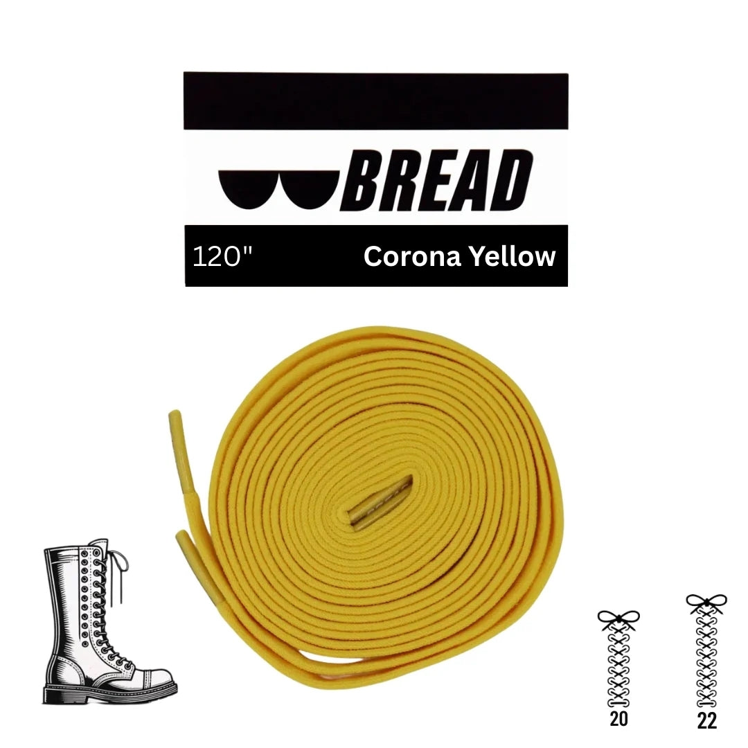 Stretchy Laces—Corona Yellow