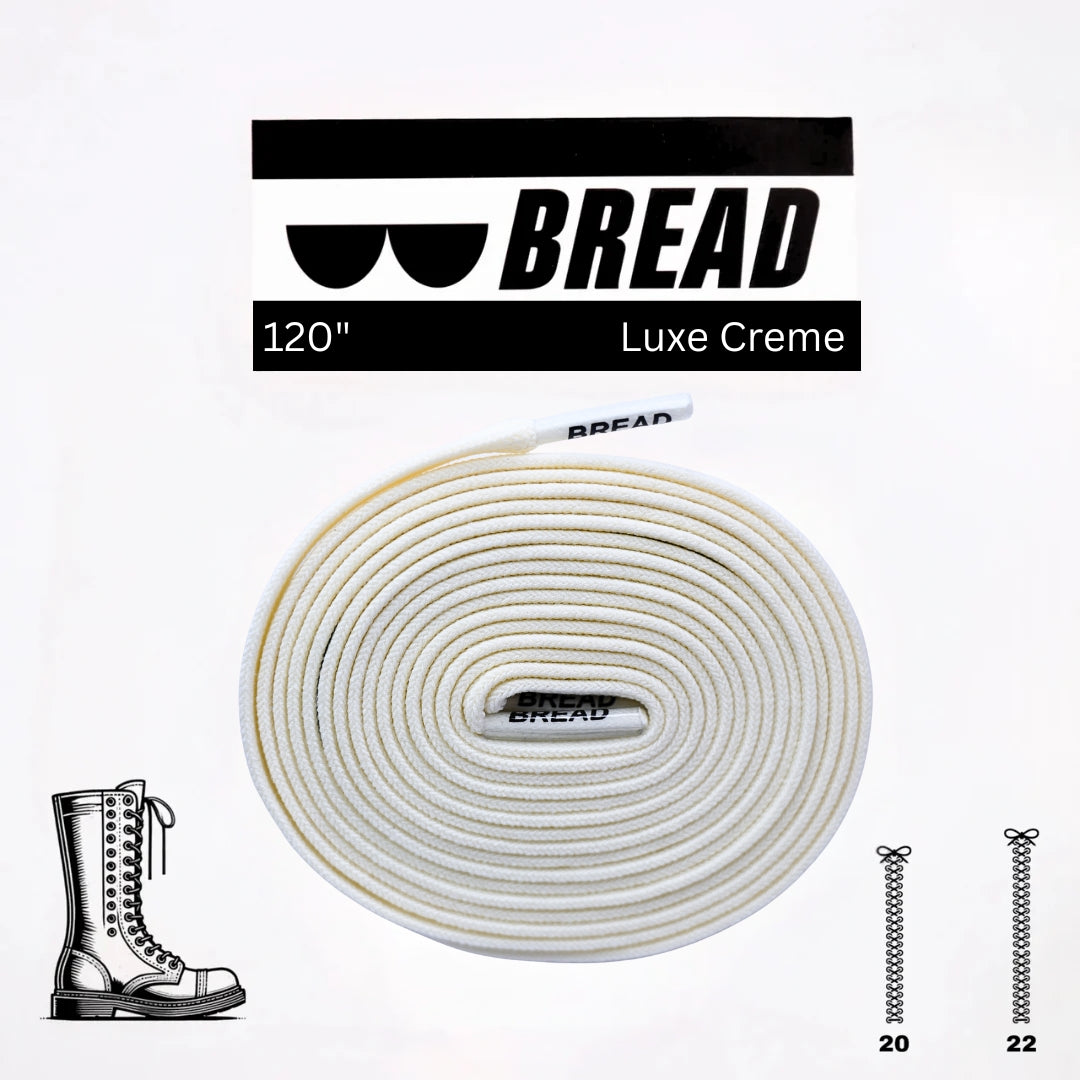 Stretchy Laces—Luxe Creme
