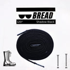 Stretchy Laces—Shadow Black