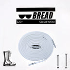 Stretchy Laces—Cloud White