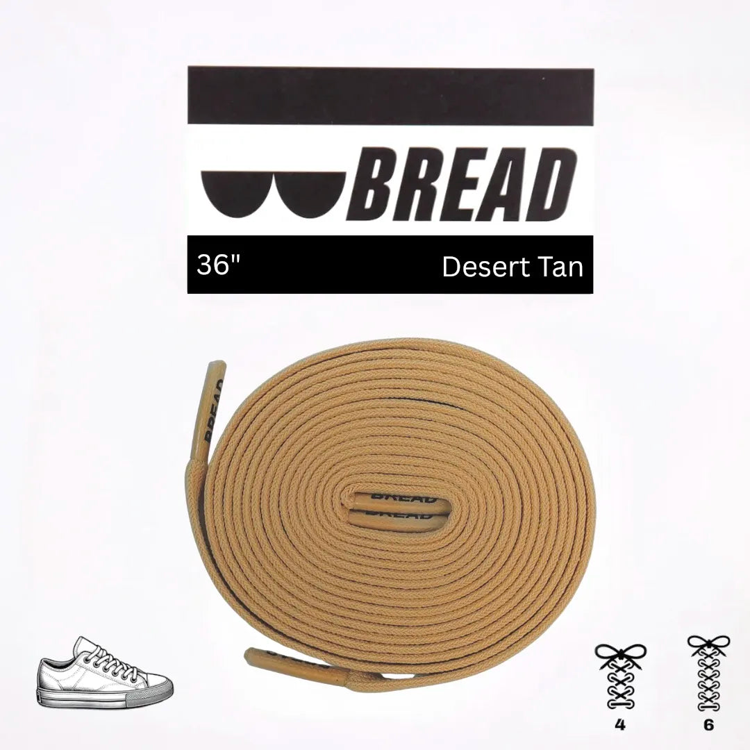 Stretchy Laces—Desert Tan