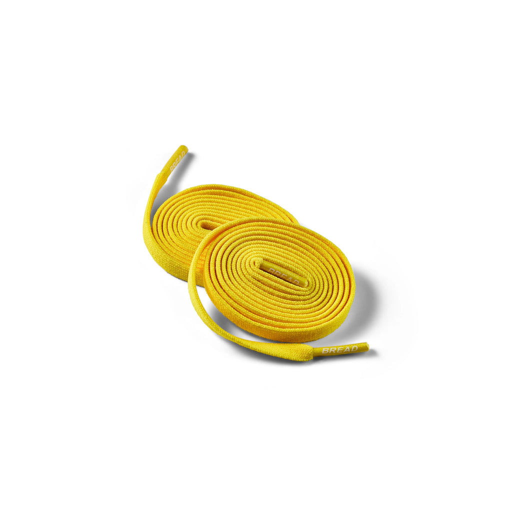Stretchy Laces—Corona Yellow