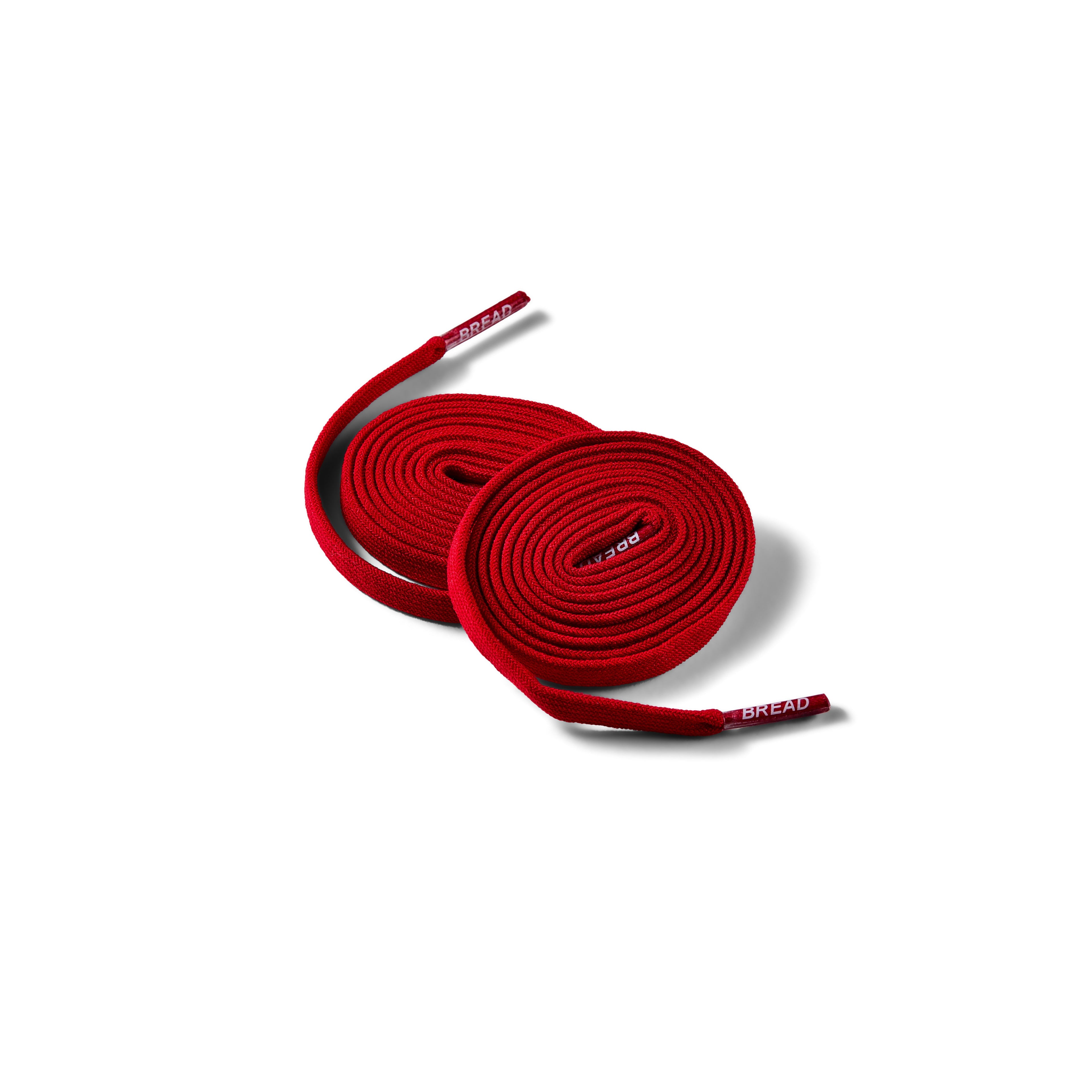Stretchy Laces—Bold Red