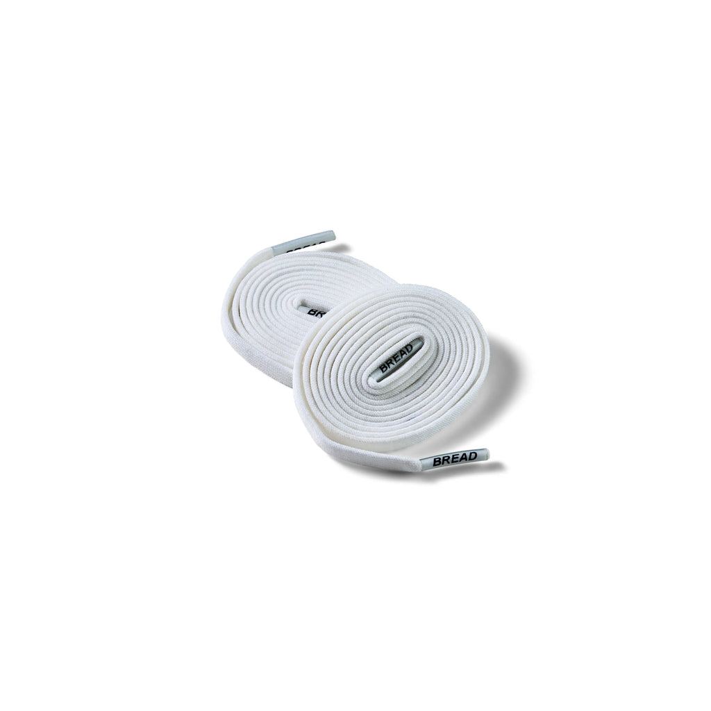 Stretchy Laces—Cloud White