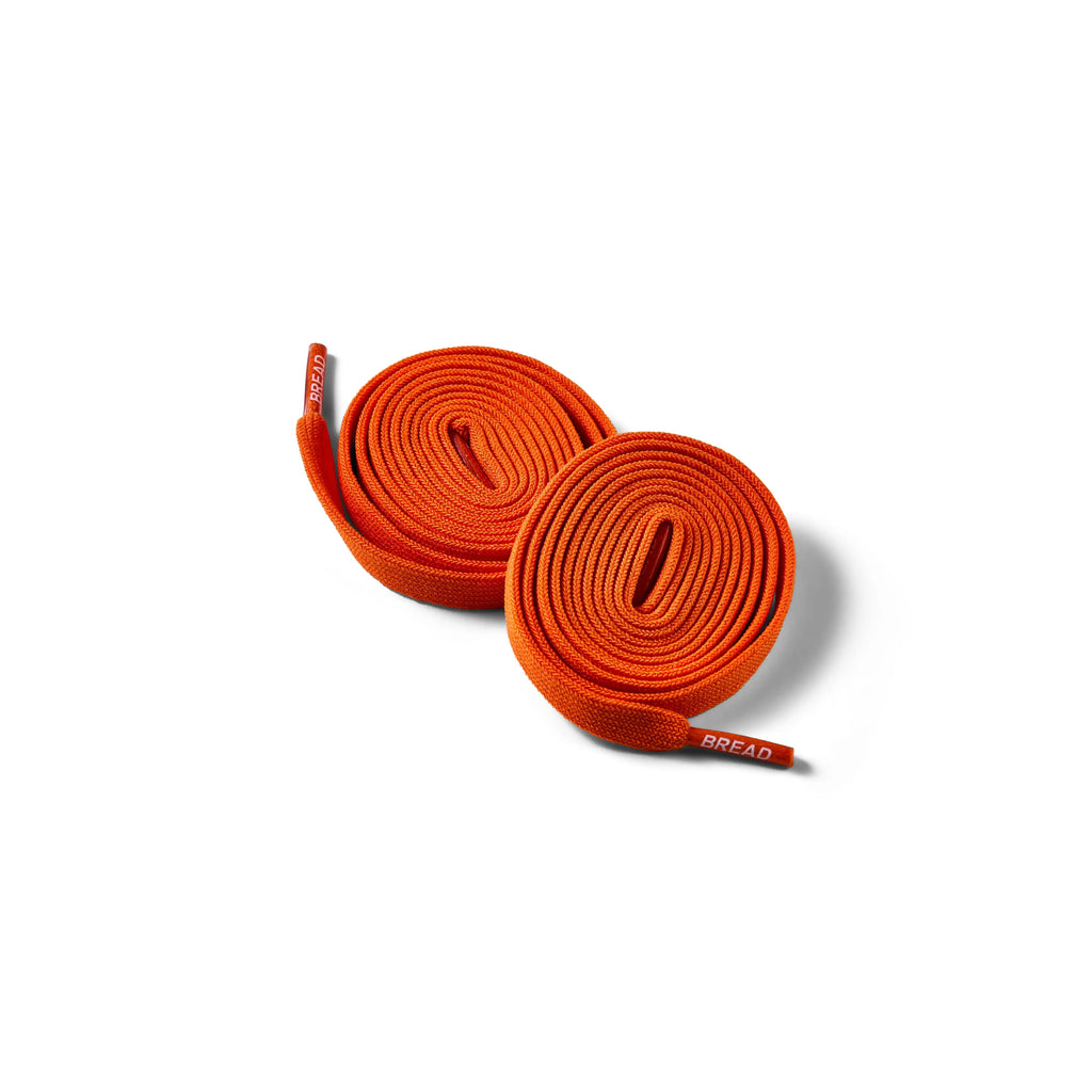 Stretchy Laces—Coral Orange