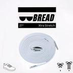 Stretchy Laces—Cloud White