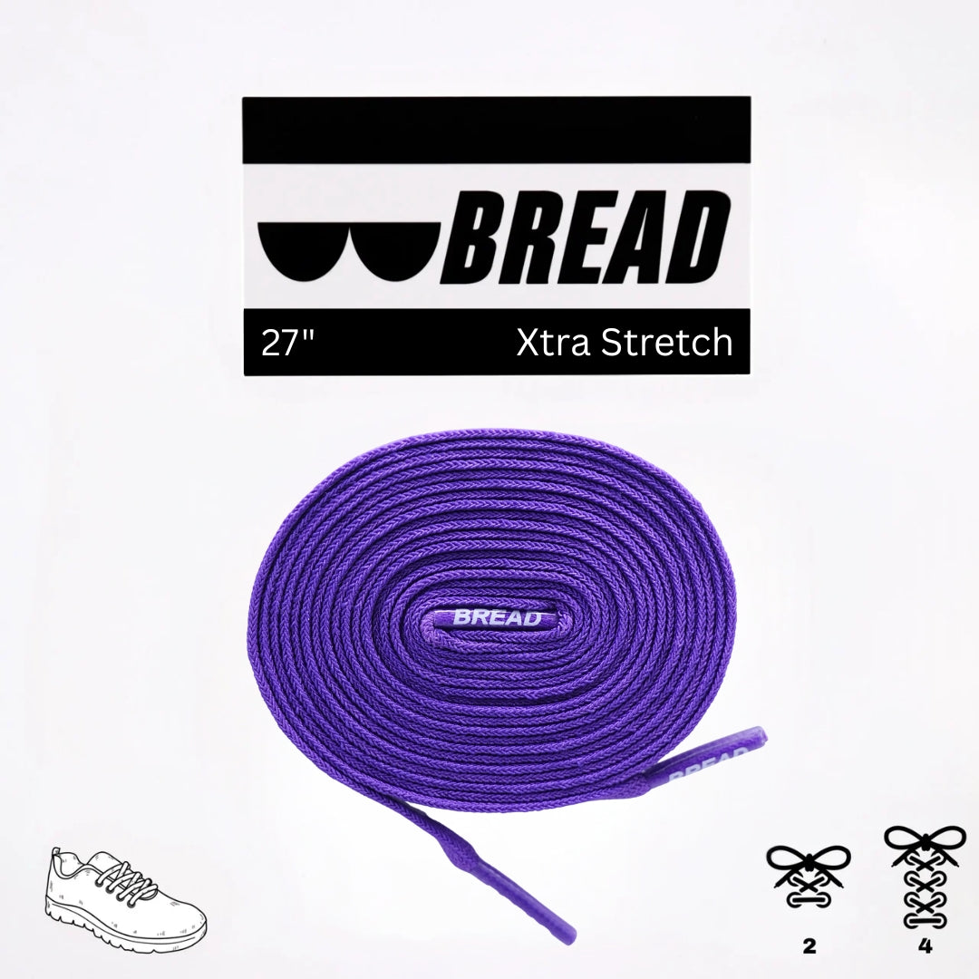 Stretchy Laces—Cosmic Purple