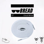 Stretchy Laces—Cloud White