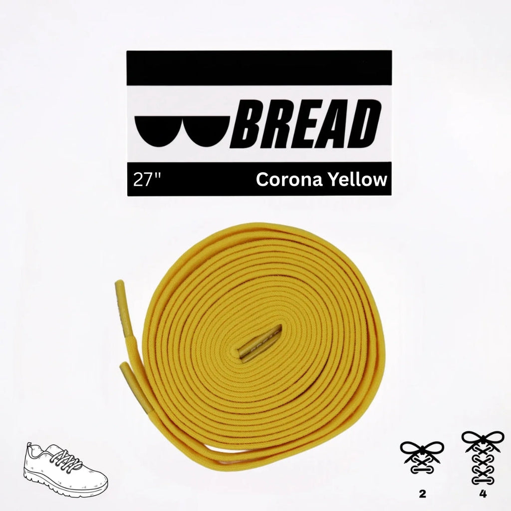 Stretchy Laces—Corona Yellow