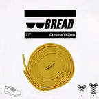 Stretchy Laces—Corona Yellow