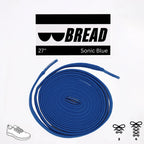 Stretchy Laces—Sonic Blue