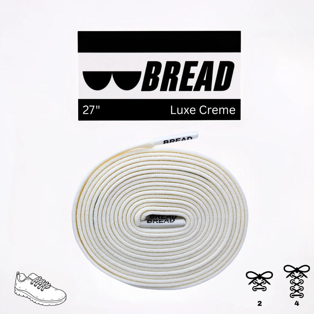 Stretchy Laces—Luxe Creme