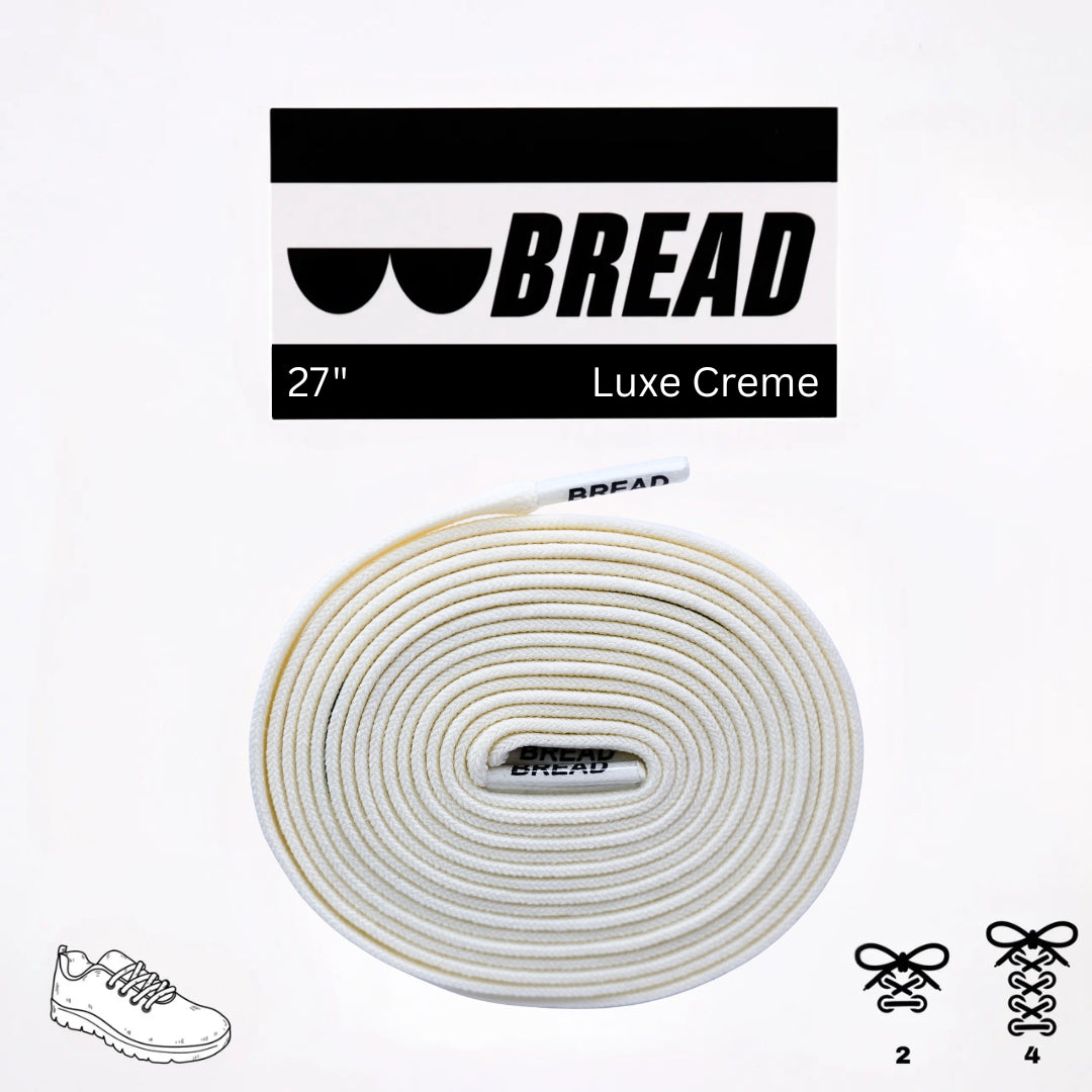 Stretchy Laces—Luxe Creme