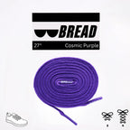 Stretchy Laces—Cosmic Purple