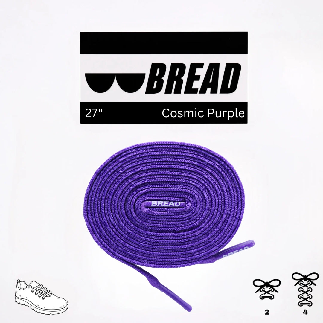Stretchy Laces—Cosmic Purple