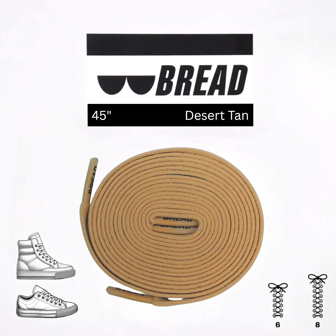 Stretchy Laces—Desert Tan