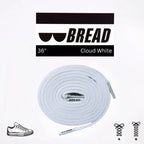 Stretchy Laces—Cloud White