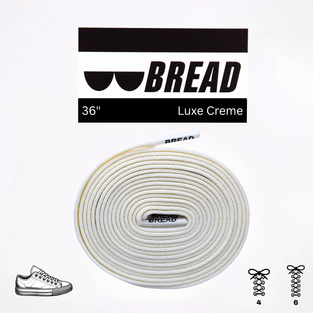 Stretchy Laces—Luxe Creme