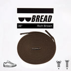 Stretchy Laces—Rich Brown