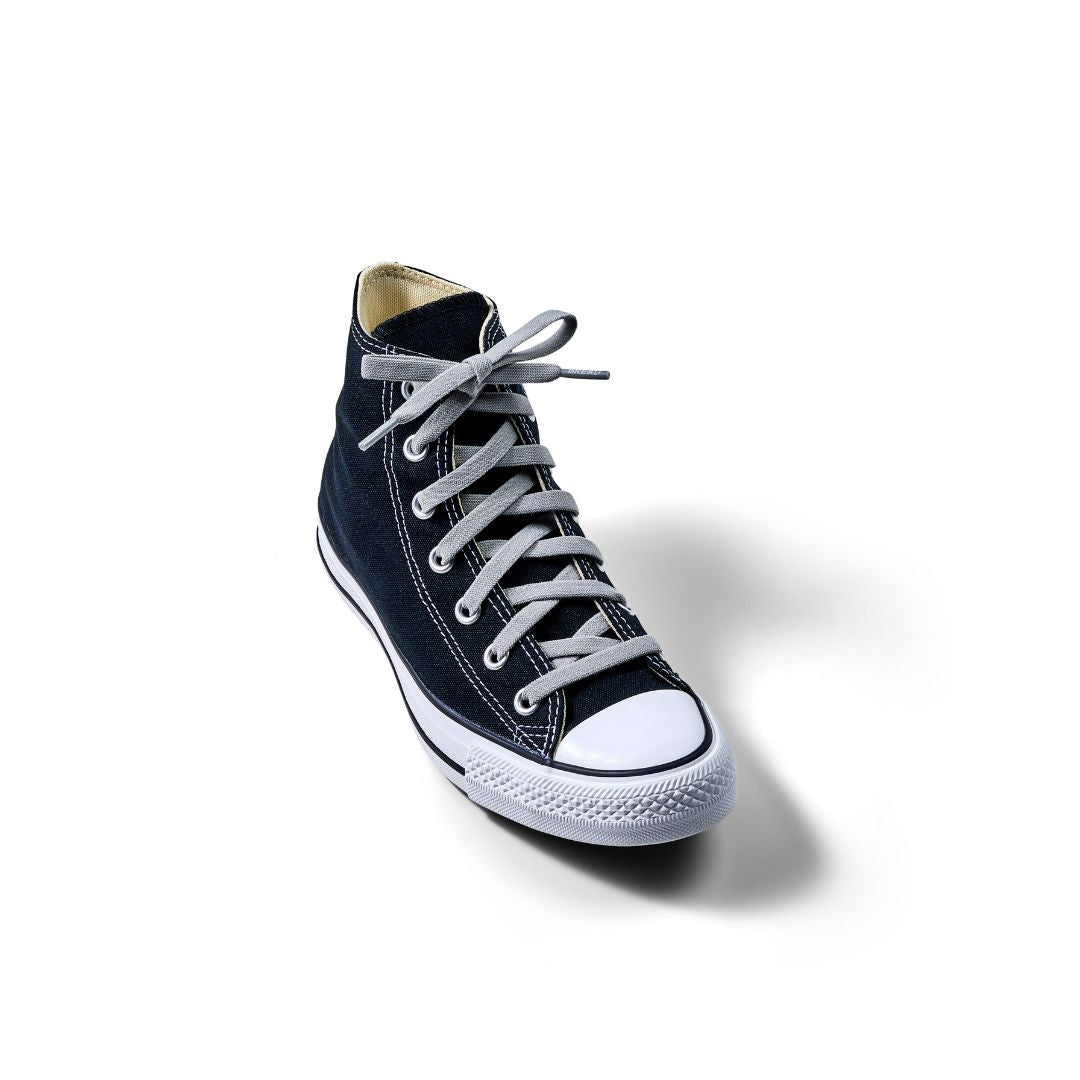 Stretchy Laces—Vulture Gray