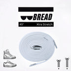 Stretchy Laces—Cloud White