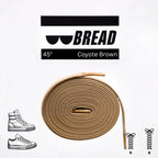 Stretchy Laces—Coyote Brown