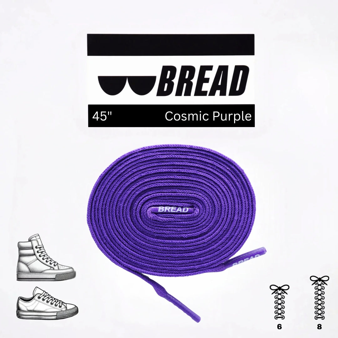 Stretchy Laces—Cosmic Purple
