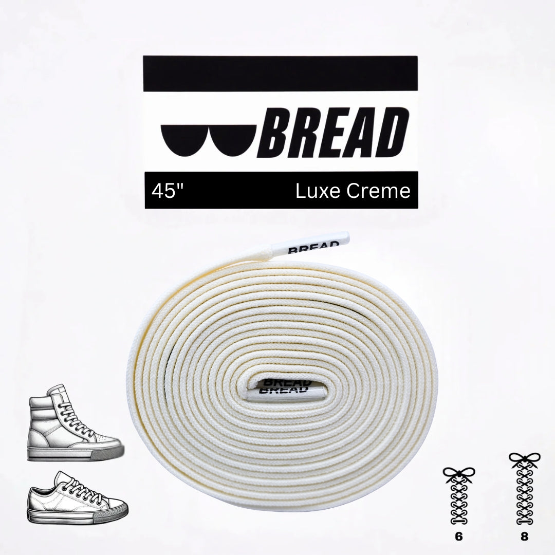 Stretchy Laces—Luxe Creme