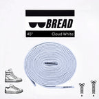 Stretchy Laces—Cloud White