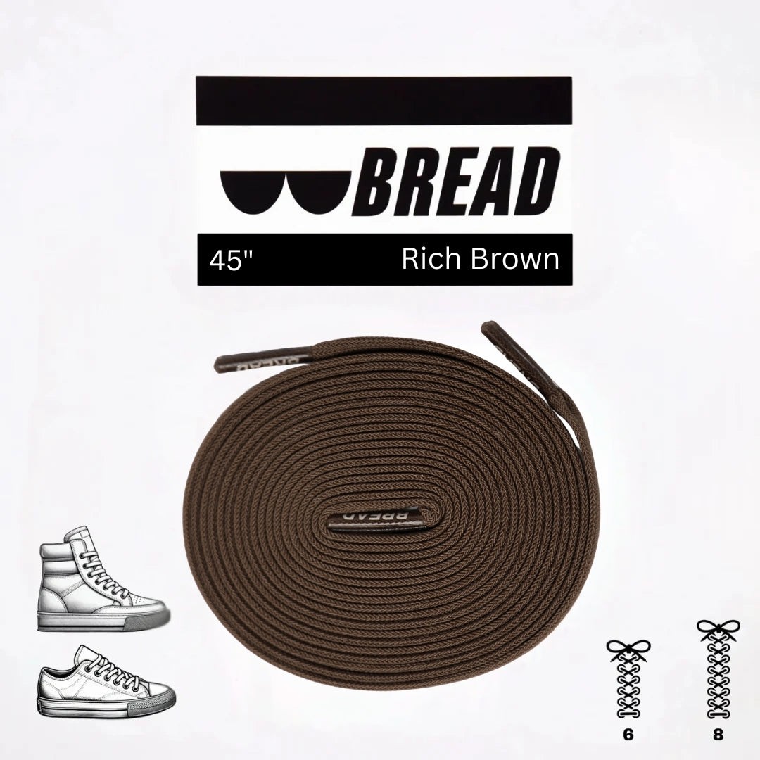Stretchy Laces—Rich Brown