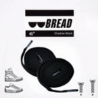 Stretchy Laces—Shadow Black