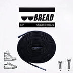Stretchy Laces—Shadow Black