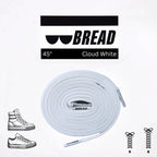 Stretchy Laces—Cloud White