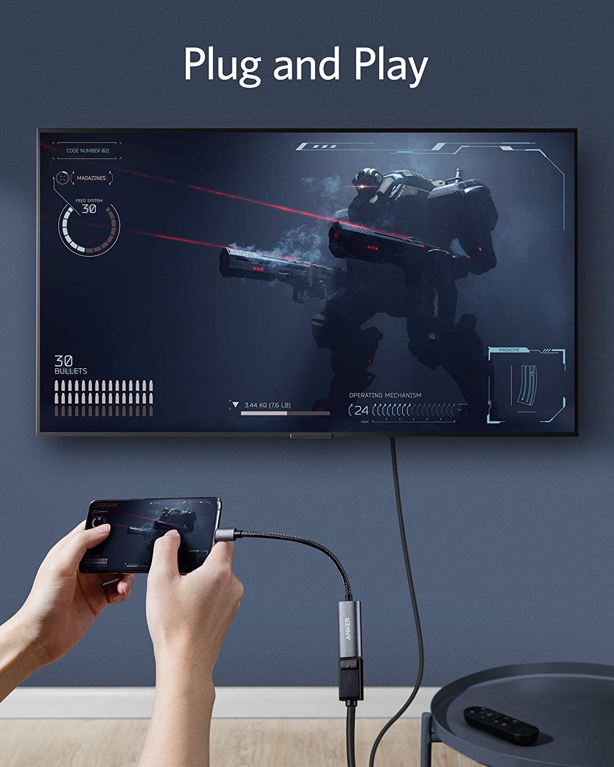 Anker <b>PowerExpand</b> USB-C to DisplayPort Adapter