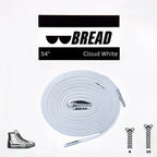 Stretchy Laces—Cloud White