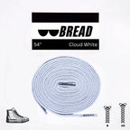 Stretchy Laces—Cloud White