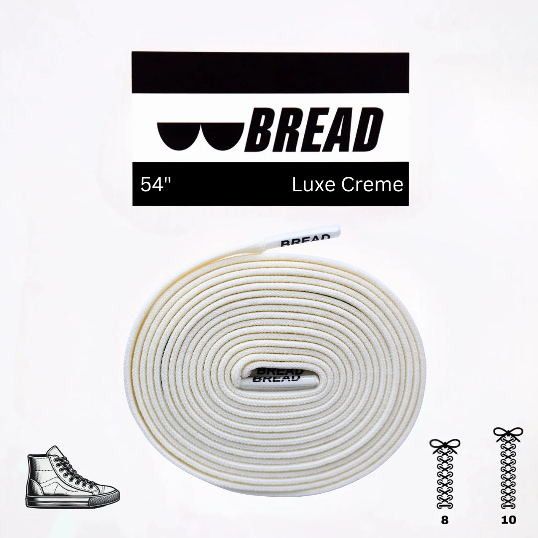 Stretchy Laces—Luxe Creme