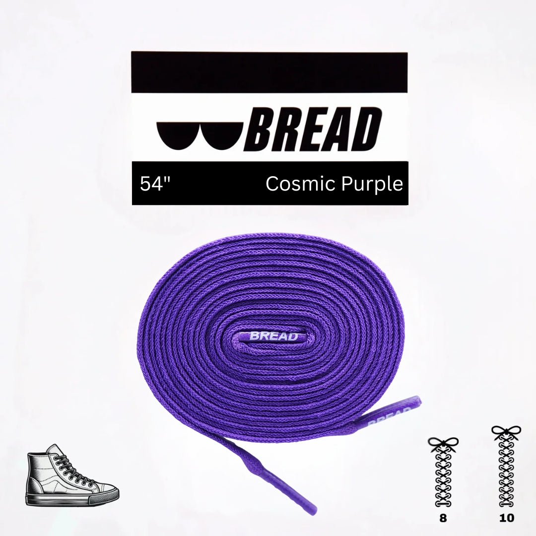 Stretchy Laces—Cosmic Purple
