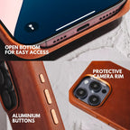 Leather iPhone Case