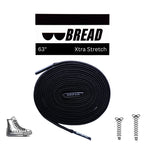 Stretchy Laces—Shadow Black
