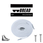 Stretchy Laces—Cloud White