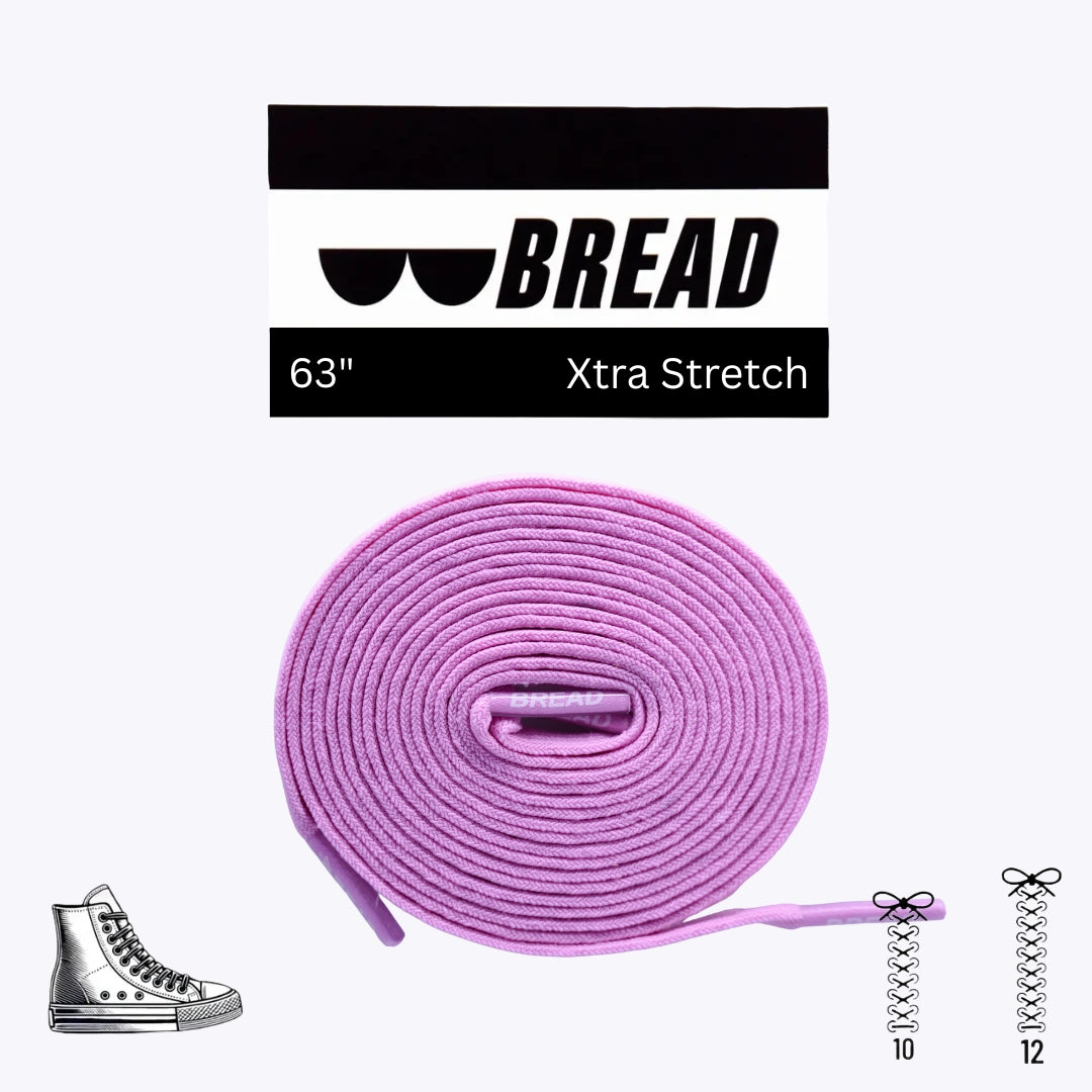 Stretchy Laces—Pretty Pink