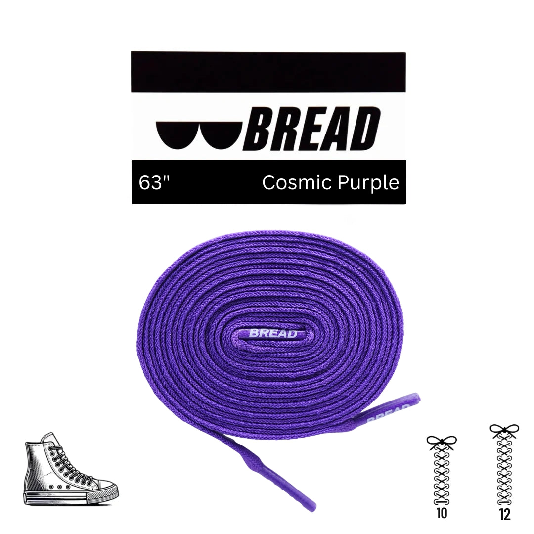 Stretchy Laces—Cosmic Purple