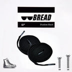 Stretchy Laces—Shadow Black