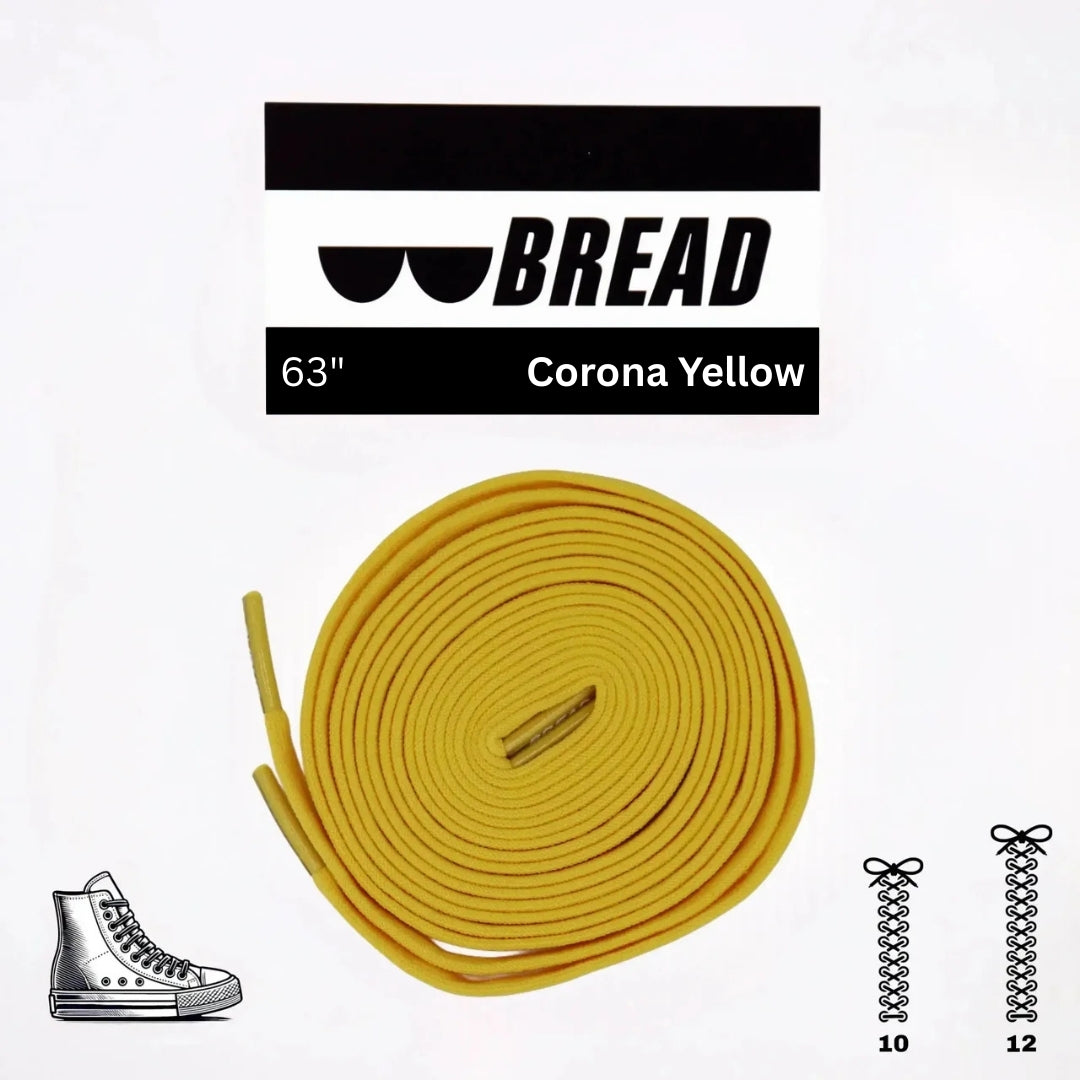 Stretchy Laces—Corona Yellow
