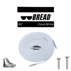 Stretchy Laces—Cloud White