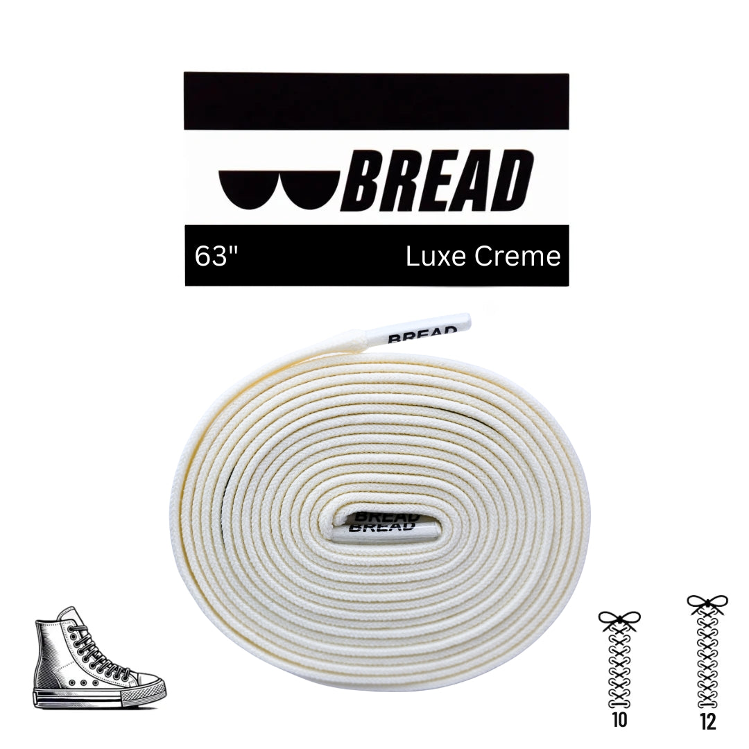 Stretchy Laces—Luxe Creme